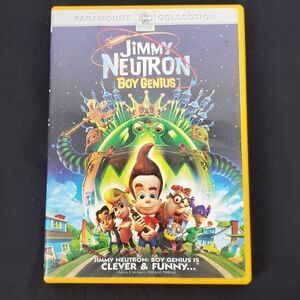 Jimmy Neutron Boy Genius Movie DVD